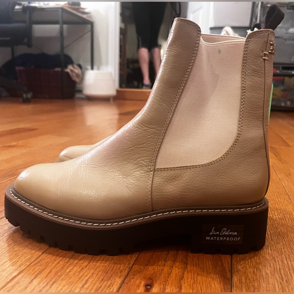 Sam Edelman waterproof boots size 8